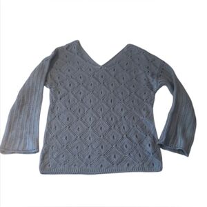 AQE Fashion Women's Size XL Sweater Long Sleeve Gray